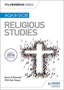 portada My Revision Notes aqa b Gcse Religious Studies (en Inglés)