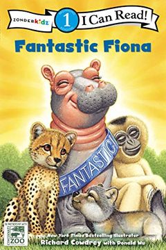 portada Fantastic Fiona: Level 1 (i can Read! (en Inglés)
