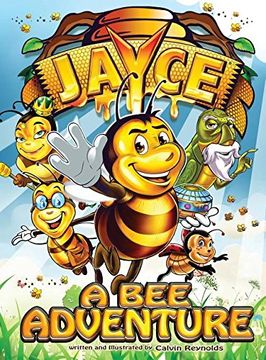 portada Jayce: A Bee Adventure (Jayce the Bee)