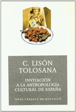 portada Invitación a la antropología cultural de España