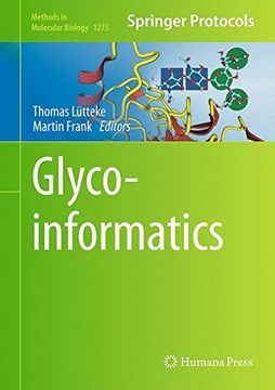 portada Glycoinformatics (Methods in Molecular Biology) (en Inglés)