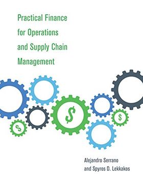 portada Serrano, a: Practical Finance for Operations and Supply Chai (The mit Press) (in English)