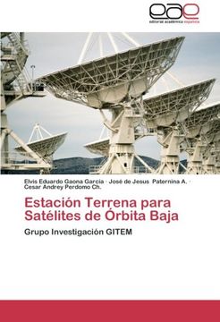 portada Estación Terrena para Satélites de Órbita Baja: Grupo Investigación GITEM
