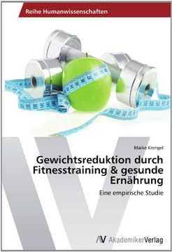portada Gewichtsreduktion durch Fitnesstraining & gesunde Ernährung