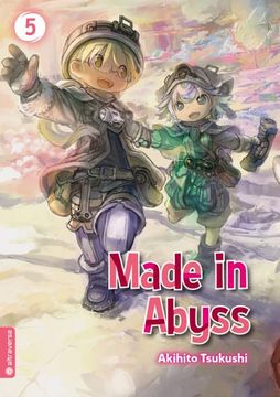 portada Made in Abyss 05