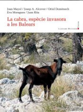 portada La Cabra, Espècie Invasora a les Balears (en Catalá)