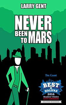 portada Never Been to Mars (The Benedict Forecast) (en Inglés)
