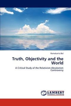 portada truth, objectivity and the world (en Inglés)