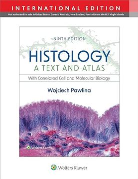 portada Histology: A Text and Atlas (en Inglés)