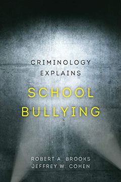 portada Criminology Explains School Bullying: 2