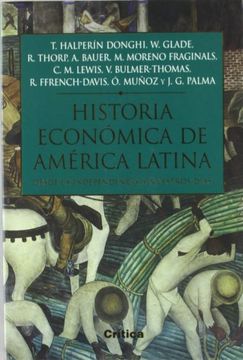 portada Historia Económica de América Latina