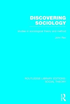 portada Discovering Sociology: Studies in Sociological Theory and Method
