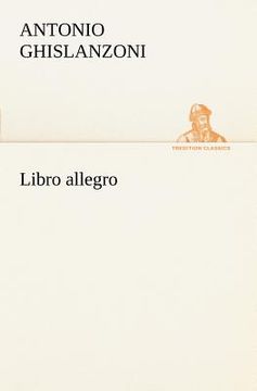 portada Libro Allegro de Antonio Ghislanzoni(Tredition Classics) (en Italiano)