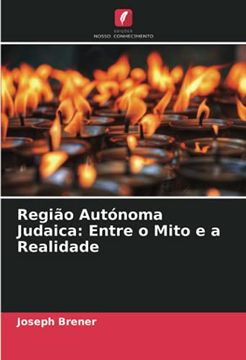 portada Região Autónoma Judaica: Entre o Mito e a Realidade (in Portuguese)