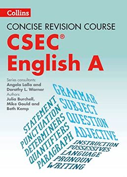 portada Concise Revision Course - English a - A Concise Revision Course for Csec(r) (in English)