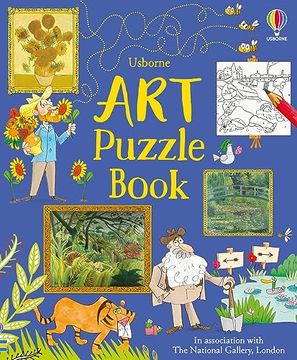 portada Art Puzzle Book (in English)