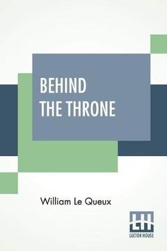 portada Behind the Throne (in English)