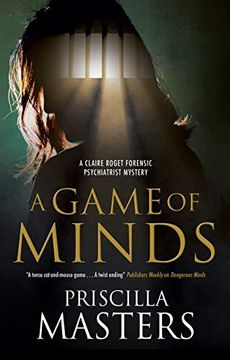 portada A Game of Minds: 3 (a Claire Roget Forensic Psychiatrist Mystery, 3) (en Inglés)