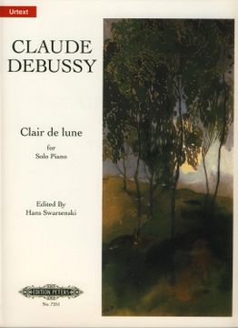portada Clair de Lune from Suite Bergamasque for Piano: Urtext, Sheet (en Inglés)