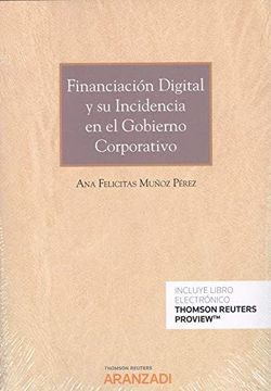 portada Financiación Digital y su Incidencia en el Gobierno Corporativo (Dúo)