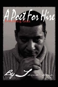 portada a poet for hire: everything goes (in English)
