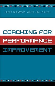 portada coaching for performance improvement (in English)