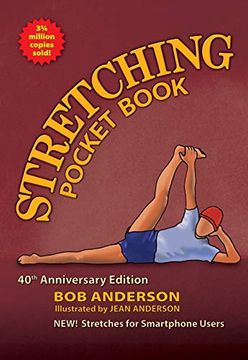 portada Stretching Pocket Book: 40Th Anniversary Edition (in English)
