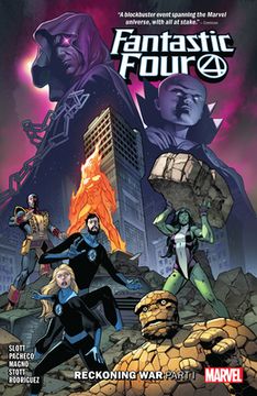 portada Fantastic Four Vol. 10: Reckoning war Part 1 (en Inglés)
