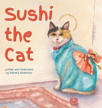 portada Sushi the Cat (en Inglés)
