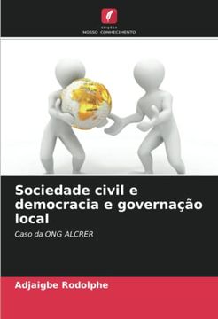 portada Sociedade Civil e Democracia e Governação Local