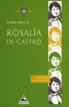 portada Escolma poética de Rosalía de Castro (Escolmas)