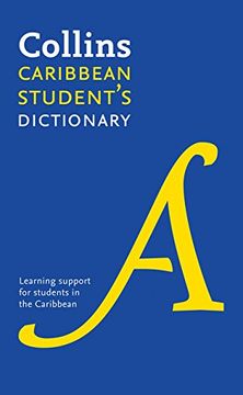 portada Collins Caribbean Student's Dictionary: Plus Unique Survival Guide (en Inglés)