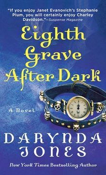 portada Eighth Grave After Dark (Charley Davidson Series, 8) (in English)