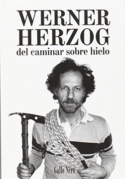portada Del Caminar Sobre Hielo (in Spanish)