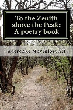 portada to the zenith above the peak: a poetry book