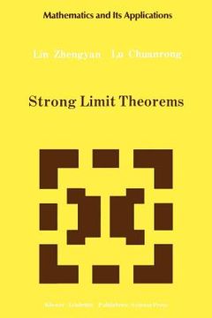 portada strong limit theorems (en Inglés)