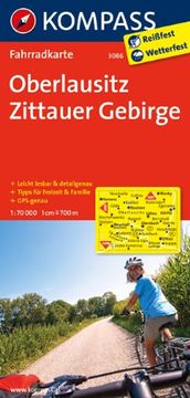 portada Oberlausitz - Zittauer Gebirge 1: 70 000 (en Alemán)