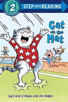 portada Cat on the mat (Step Into Reading Step 2) (in English)