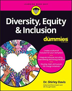 portada Diversity, Equity & Inclusion for Dummies (For Dummies: Business & Personal Finance) (en Inglés)