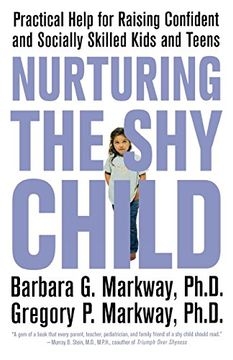portada Nurturing the shy Child (en Inglés)