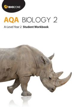 portada AQA Biology 2: A-Level 2016: Student Workbook Year 2