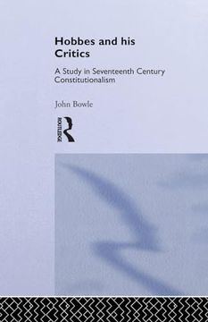 portada Hobbes and his Critics: A Study in Seventeenth Century Constitutionalism