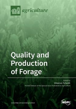 portada Quality and Production of Forage