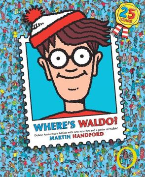portada Where's Waldo? Deluxe Edition (in English)