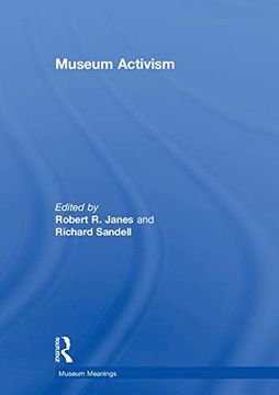 portada Museum Activism (Museum Meanings) (en Inglés)