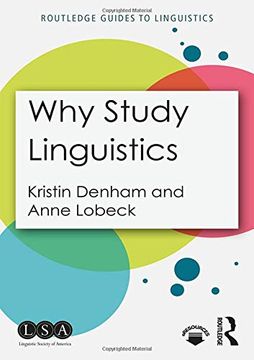 portada Why Study Linguistics (en Inglés)