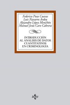 portada Introduccion Analisis Datos Cuabtitativos En Criminologia