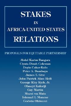 portada stakes in africa-united states relations: proposals for equitable partnership
