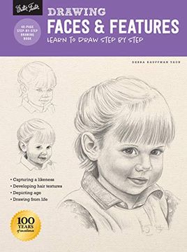 portada Drawing: Faces & Features: Learn to Draw Step by Step (How to Draw & Paint) (in English)