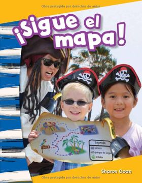 portada Teacher Created Materials - Primary Source Readers Content and Literacy:  Sigue el Mapa! (Follow That Map! ) - Grade k - Guided Reading Level a